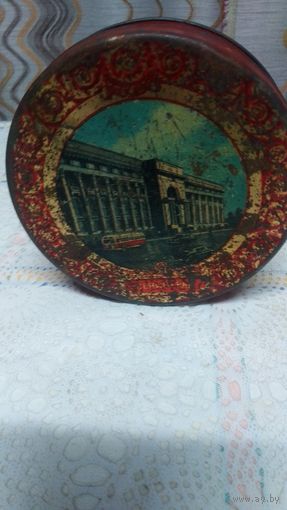Коробки жестяные(упаковки) из под разного СССР