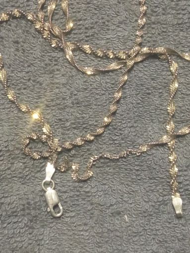 Цепочка с браслетом 925 пр