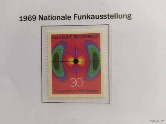 ФРГ  1969