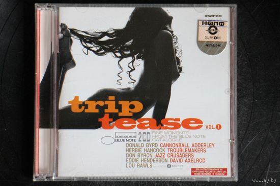 Trip Tease Vol. 1 - Fine Moments From The Blue Note Catalogue (2007, 2xCD)