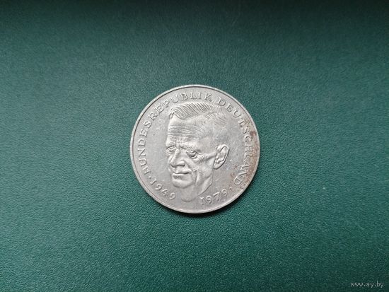 2 марки ФРГ.