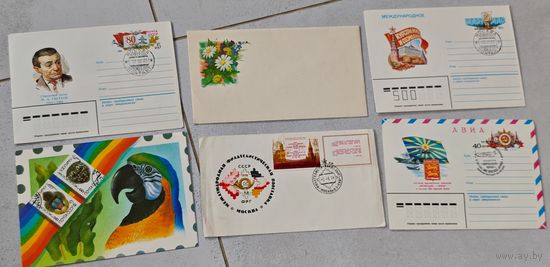 Конверты СССР