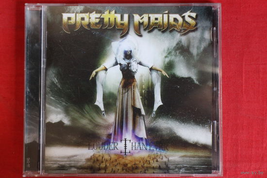 Pretty Maids - Louder Than Ever (2014, CD)