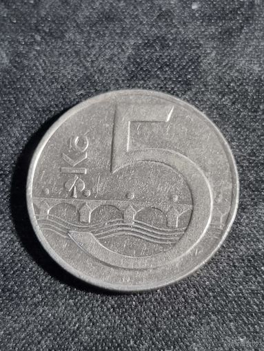 Чехия 5 крон 1994