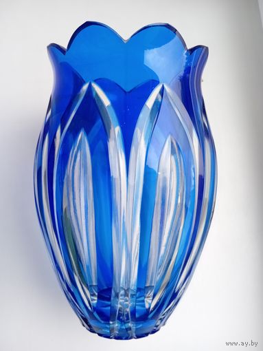 Ваза. Алмазная грань. Раритет. Каталог. Шувалов. Тюльпан. Стиль Модерн