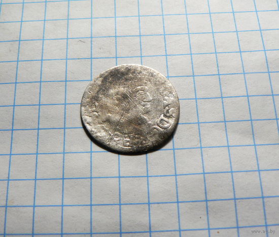 2 гроша 1651 Эльбинг