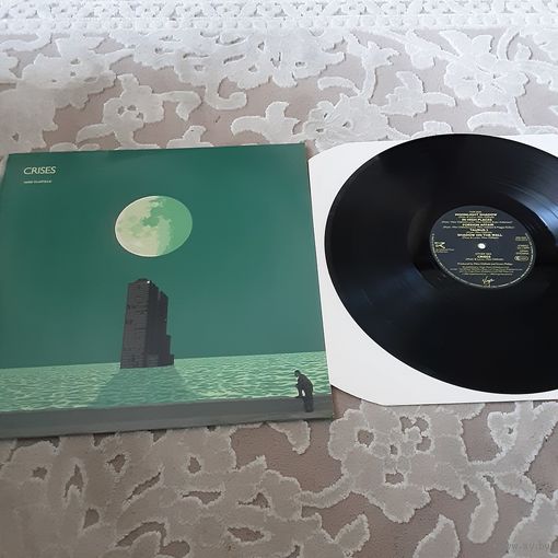 MIKE OLDFIELD - 1983 - CRISES (GERMANY) LP