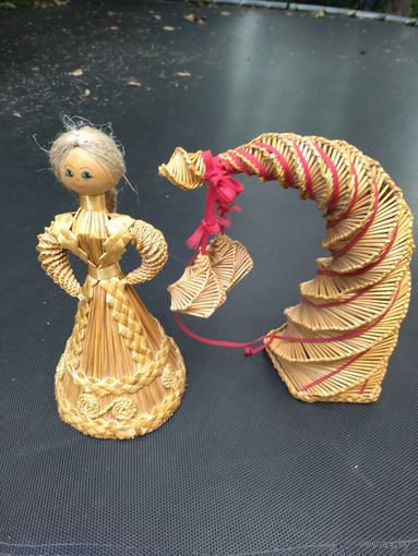 Куклы из соломы