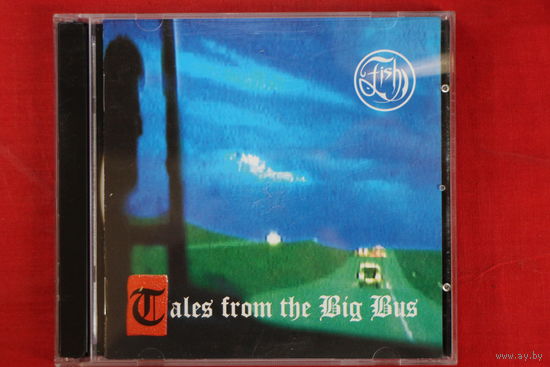 Fish – Tales From The Big Bus (1997, 2xCD)