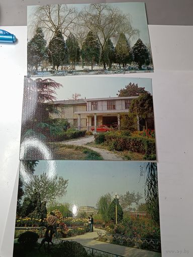 Иностранные открытки Китай с рубля .