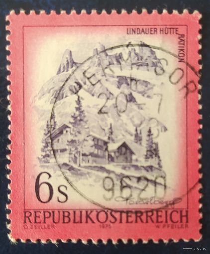 Австрия 1975 природа.