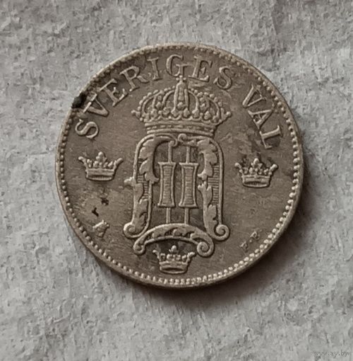 Швеция 10 эре 1907