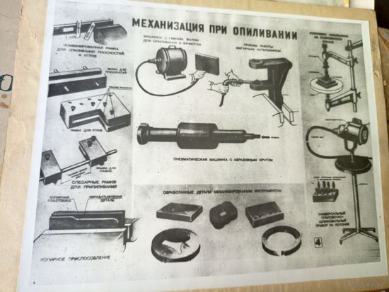 Плакат СССР\д