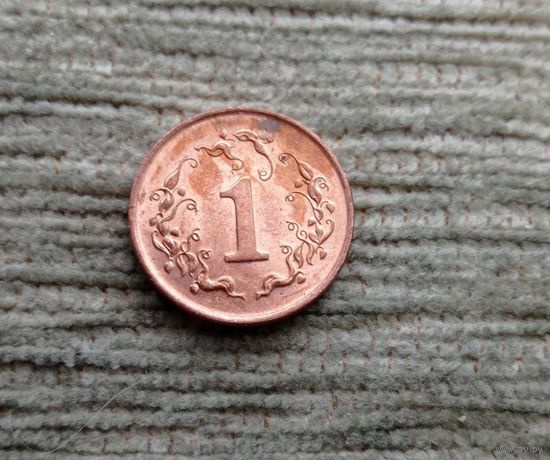 Werty71 Зимбабве 1 цент 1997