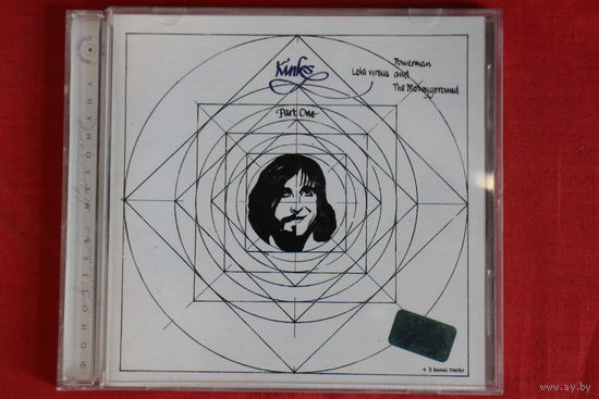 The Kinks - Lola Versus Powerman And The Moneygoround, Part One (2004, CD)