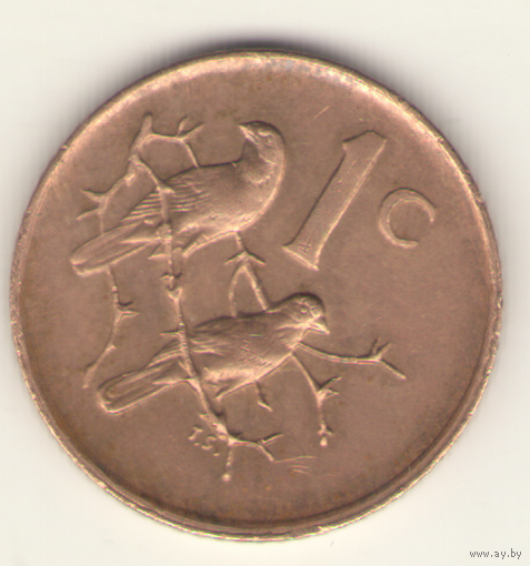 1 цент 1977 г.
