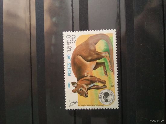 Лаос 1984 г.