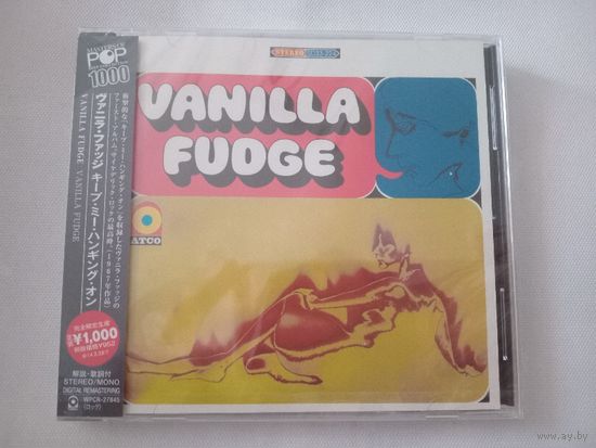 (cd) Vanilla Fudge – Vanilla Fudge (made in Japan)