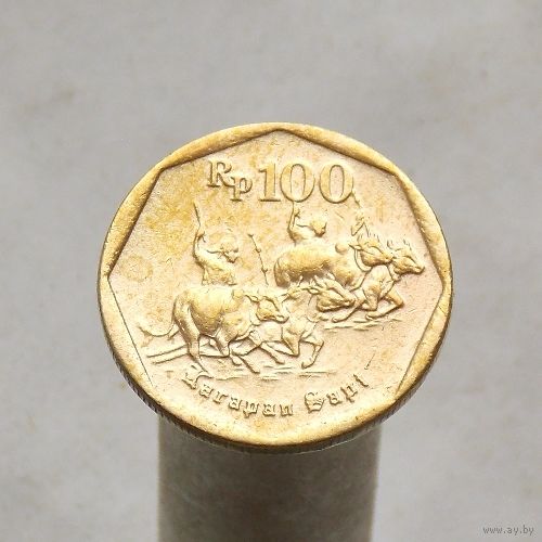 Индонезия 100 рупий 1996