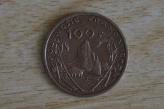 Французская Полинезия 100 франков 2000
