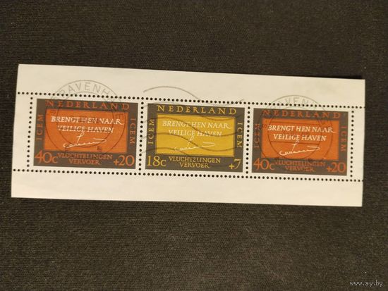 Нидерланды 1966  бл.