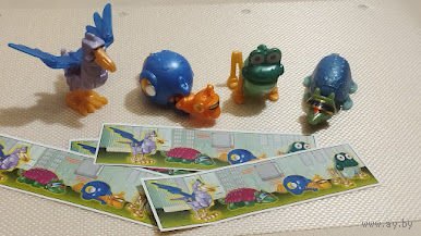 Животные - роботы. Серия, 2000 г