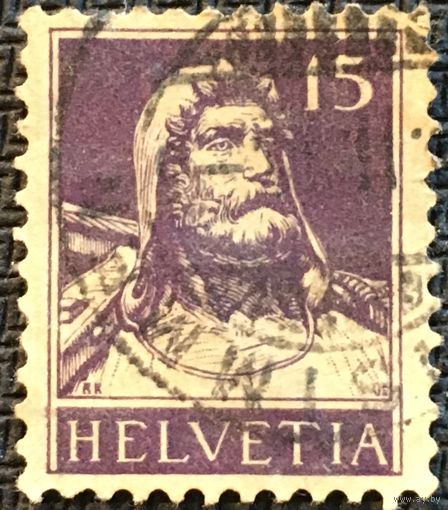 ЦІКАВІЦЬ АБМЕН! 1914, Вільгельм Тэль, 15 рпаэн