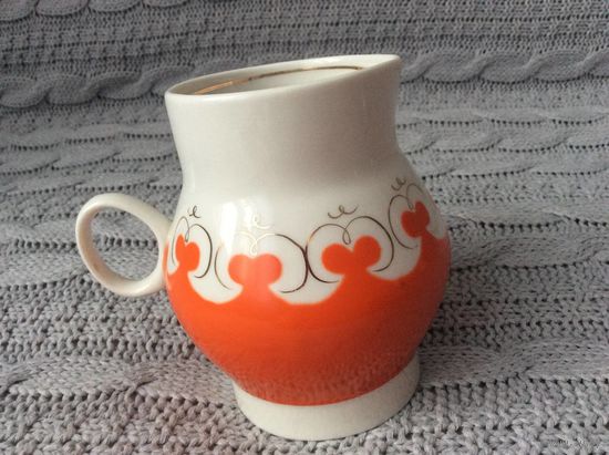 Сливочное молочник Минск фарфор МФЗ ретро