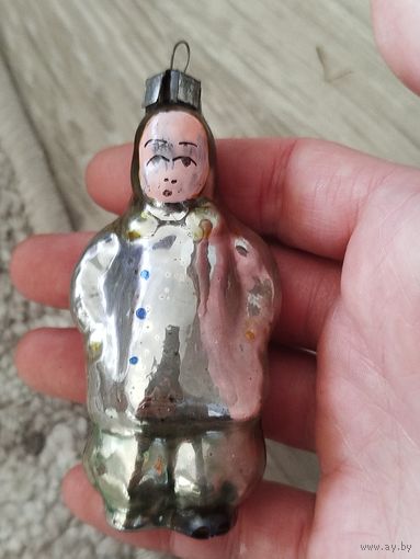 Бабуля,дефект ноги