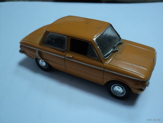 Модель автомобиля ЗАЗ 968А (нет переднего бампера)