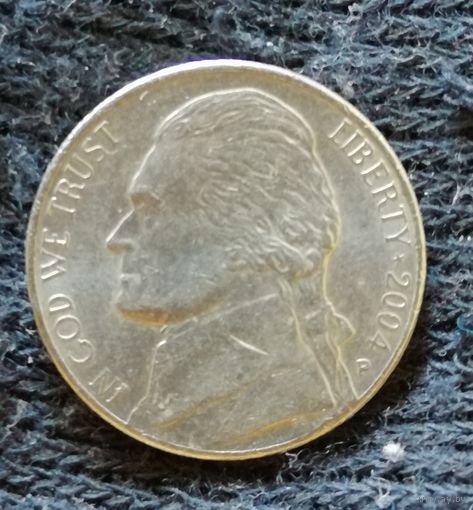 США 5 центов, 2004 200 лет экспедиции Льюиса и Кларка - Лодка Отметка мд: "P" - Филадельфия, KM# 361