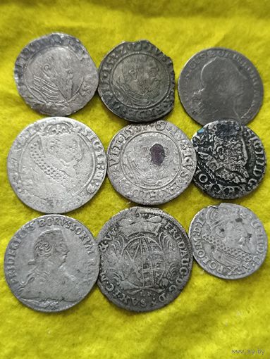 Набор Пруссия 9шт