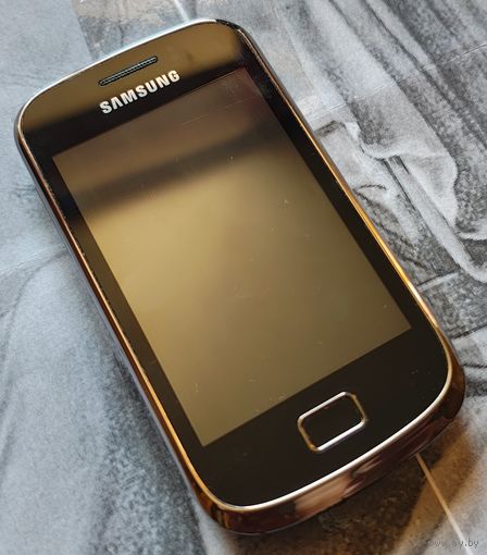 РАБОЧИЙ Samsung GT-S6500D Galaxy Mini 2. Сотовый телефон. Мобильный. Смартфон Android