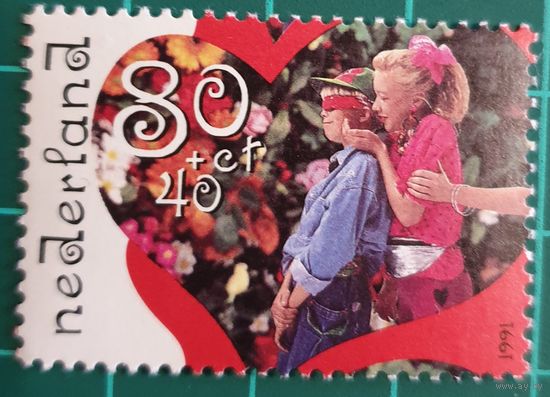 1991  Уход за детьми -Нидерланды