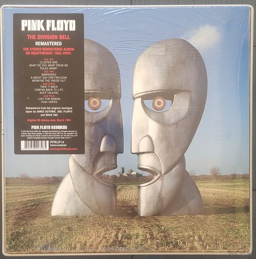 PINK FLOYD - The Division Bell 94 Parlophone Europe Mint 2 LP