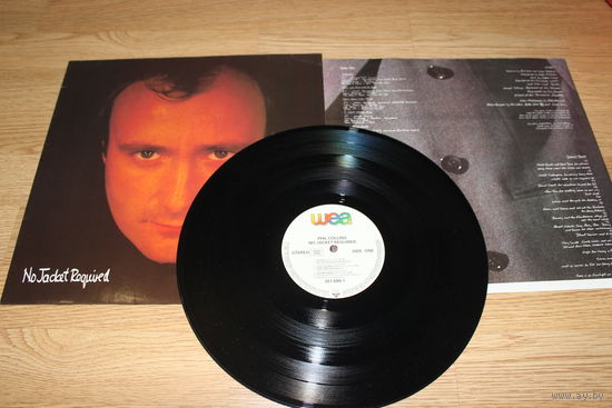 Phil Collins – No Jacket Required