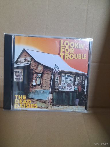 THE DEAD DAISIES "LOOKIN' FOR TROUBLE" CD 2025