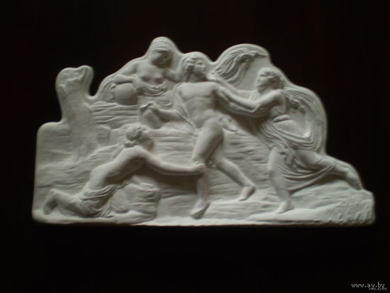 - ФОРМА для отливки панно У ОЗЕРА 45х27 см