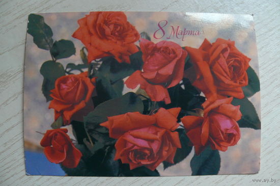 Круцко Л., 8 Марта, 1983, подписана.