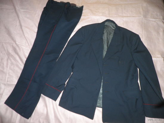 Форма парадная офицера СА СССР.С рубля.