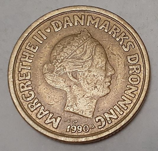 Дания 20 крон, 1990 (1-2-17)