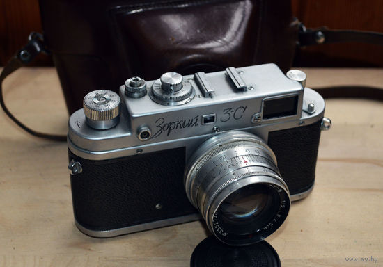 Фотоаппарат Зоркий 3С