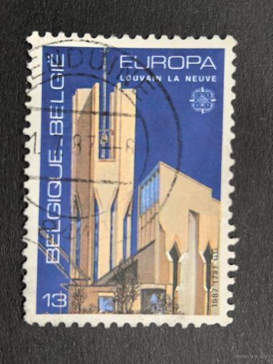 Бельгия 1987. Марки ЕВРОПА - Современная архитектура