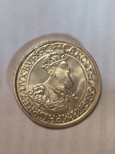 5 экю 1987 Бельгия римский договор 23 г. серебро 833 пр. В золотистой патине!