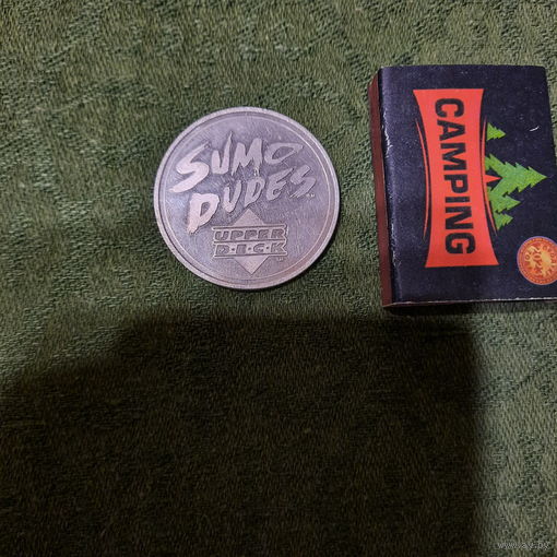 Игровой жетон SUMO DUDES Upper Deck