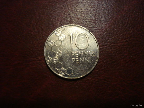 10 пенни 1993 год Финляндия
