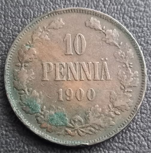 10 пенни 1900