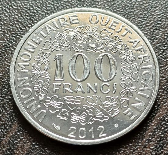 Западная Африка (ВСЕАО) 100 франков, 2012     ( 1-10-1 )