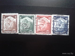 Германия 1935 Саар полная серия
