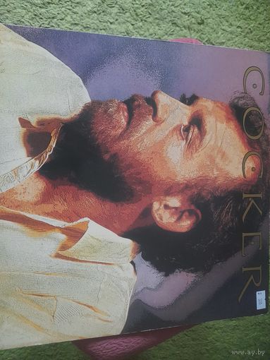 JOE COCKER   " COCKER" 1986  LP GERMANY CAPITOL 24 0424 -EX/NM